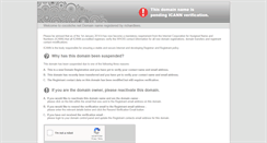 Desktop Screenshot of cocoliche.net